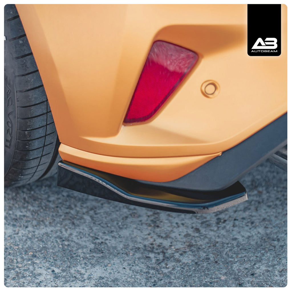 REAR SIDE SPLITTERS V.2 | FOCUS MK4 ST