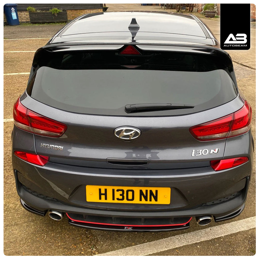 REAR SPATS | HYUNDAI I30N