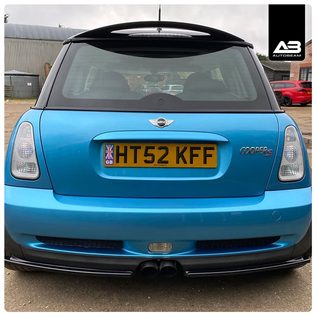 REAR SPATS | MINI COOPER S R53 – Autobeam