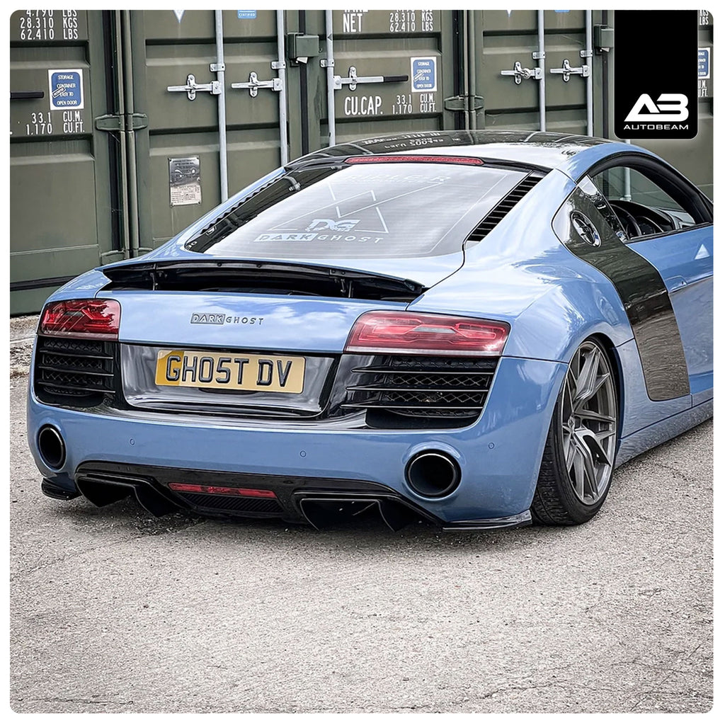 REAR SPATS | AUDI R8 GEN 1