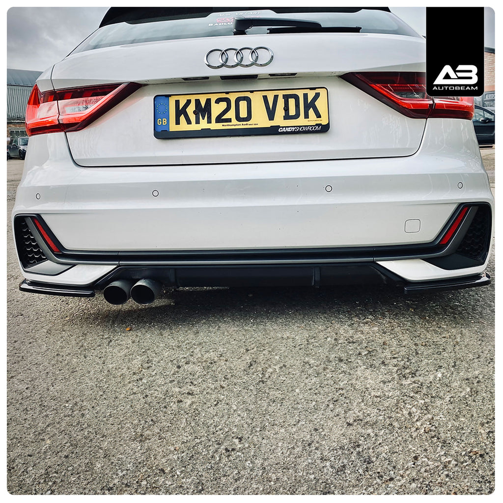 REAR SPATS | AUDI A1 MK1/8Y