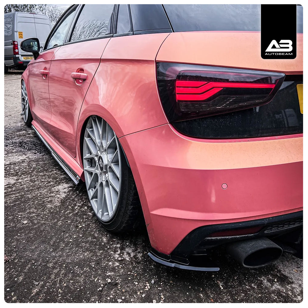 REAR SPATS | V2 | AUDI S1 8X