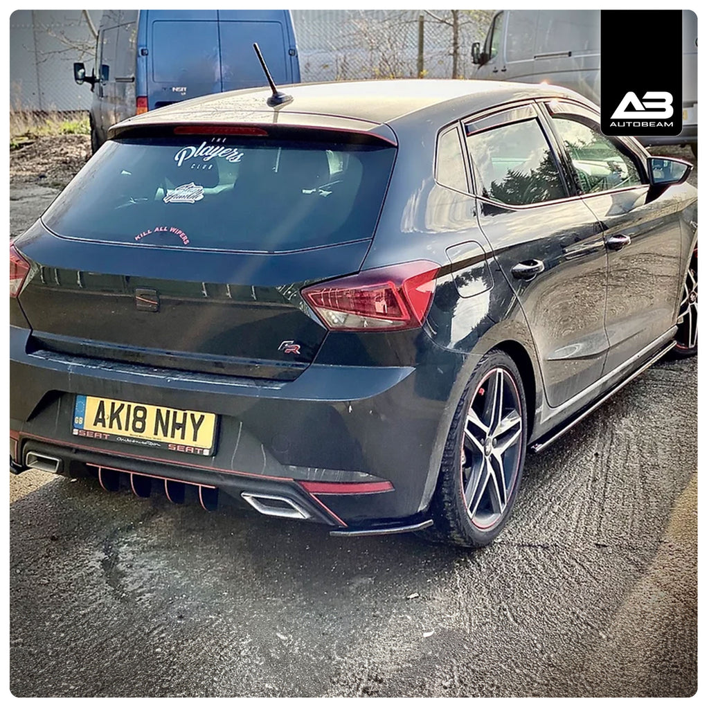 REAR SPATS | SEAT IBIZA MK6 FR