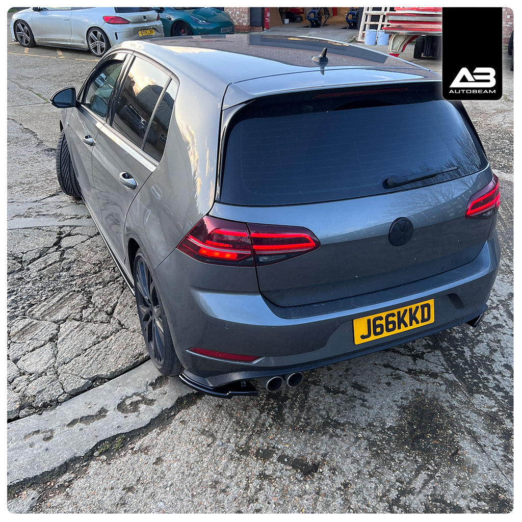 REAR SPATS | VW GOLF MK7.5 GTI/GTD