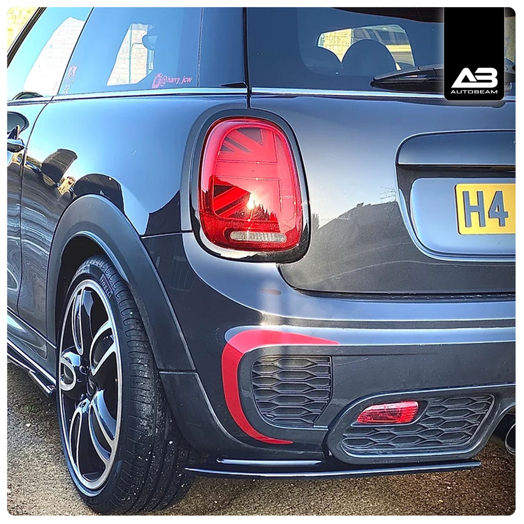 REAR SPATS | MINI COOPER S F56 JCW