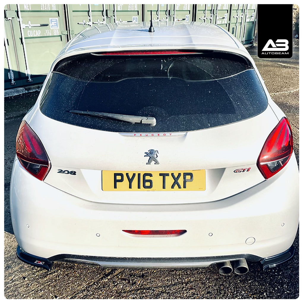 REAR SPATS | PEUGEOT 208 GTI