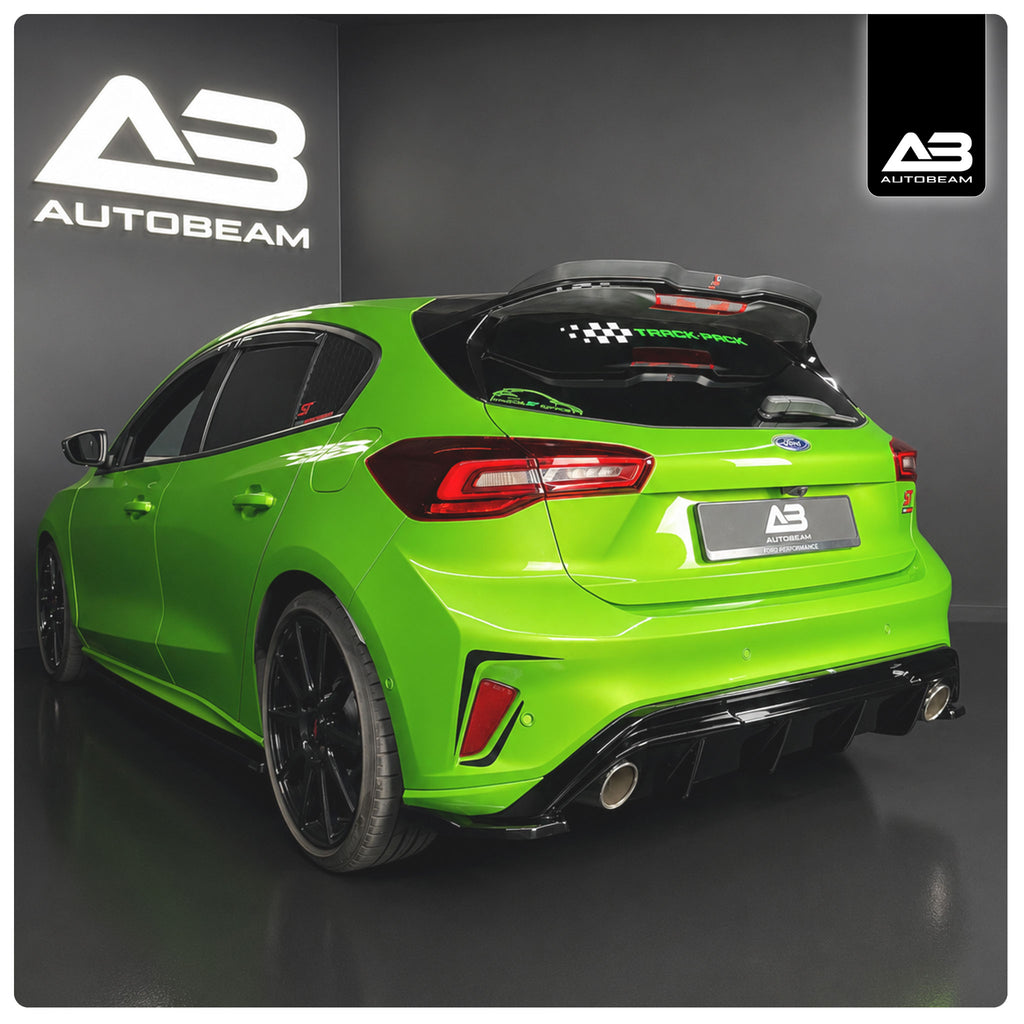 SIDE SKIRT DIFFUSERS V.2 | FOCUS MK4