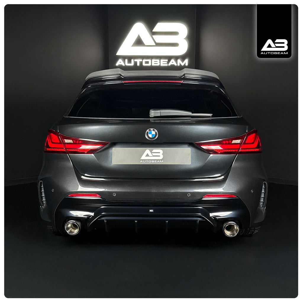 DUAL EXIT GPF BACK EXHAUST | BMW 118I (F40)