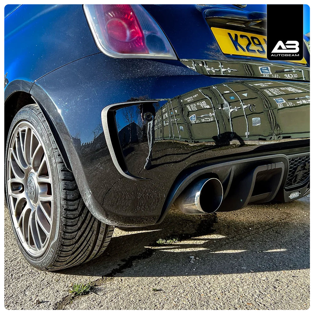 REAR VENT EXTENSIONS | S3 | FIAT 500 ABARTH