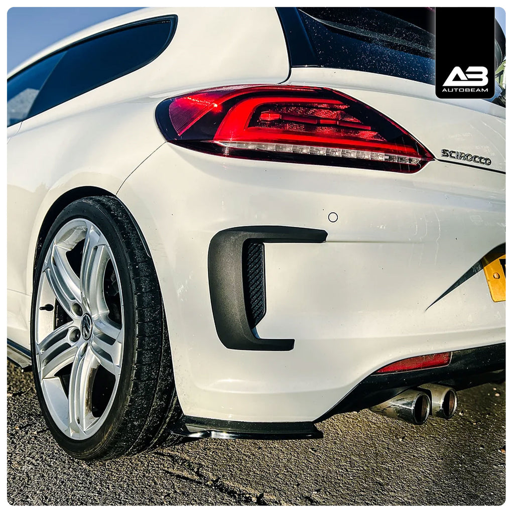 REAR BUMPER VENT SURROUND | SCIROCCO MK3.5 R-LINE