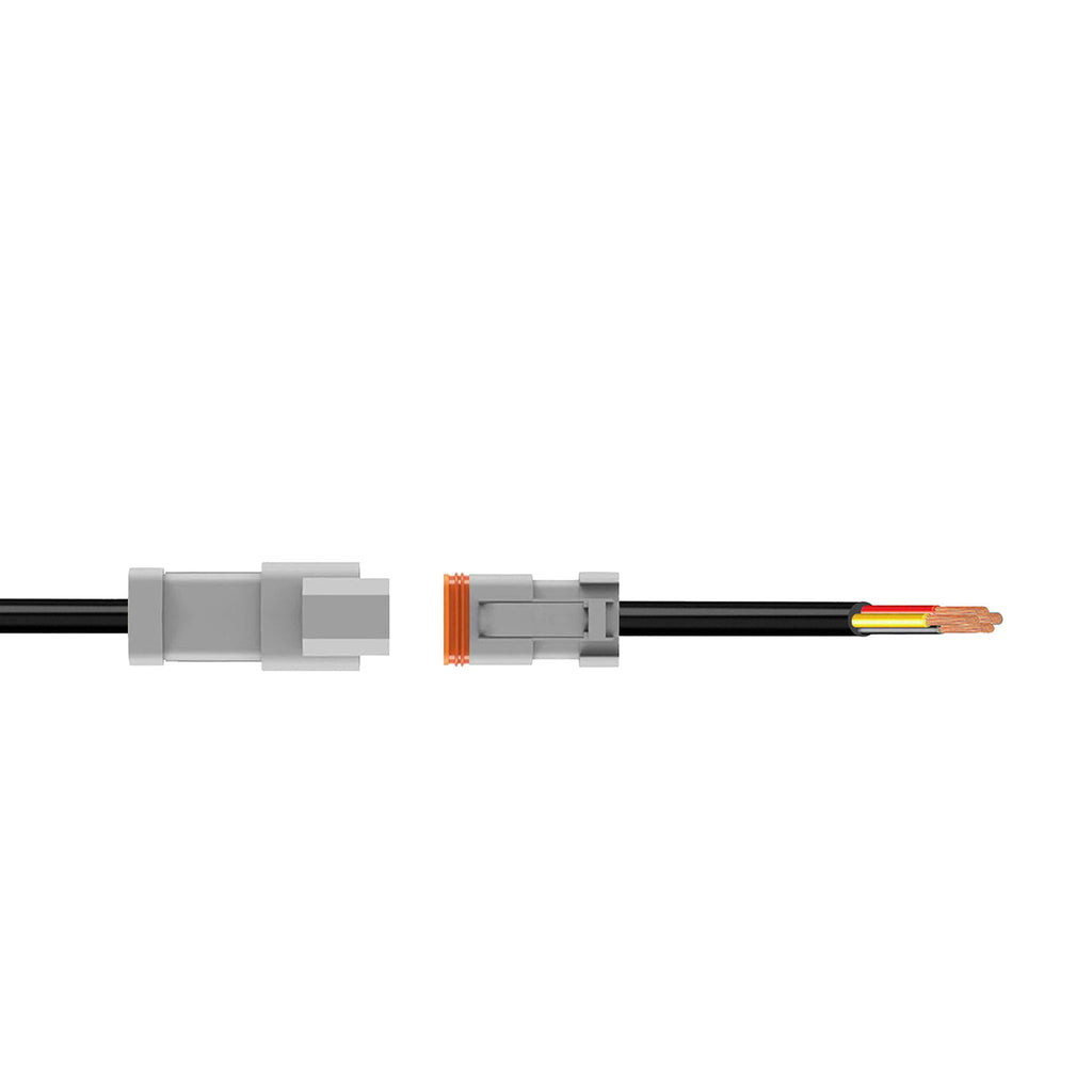 LED Work light | Recess | DRL + Beam | 3" - Autobeam
