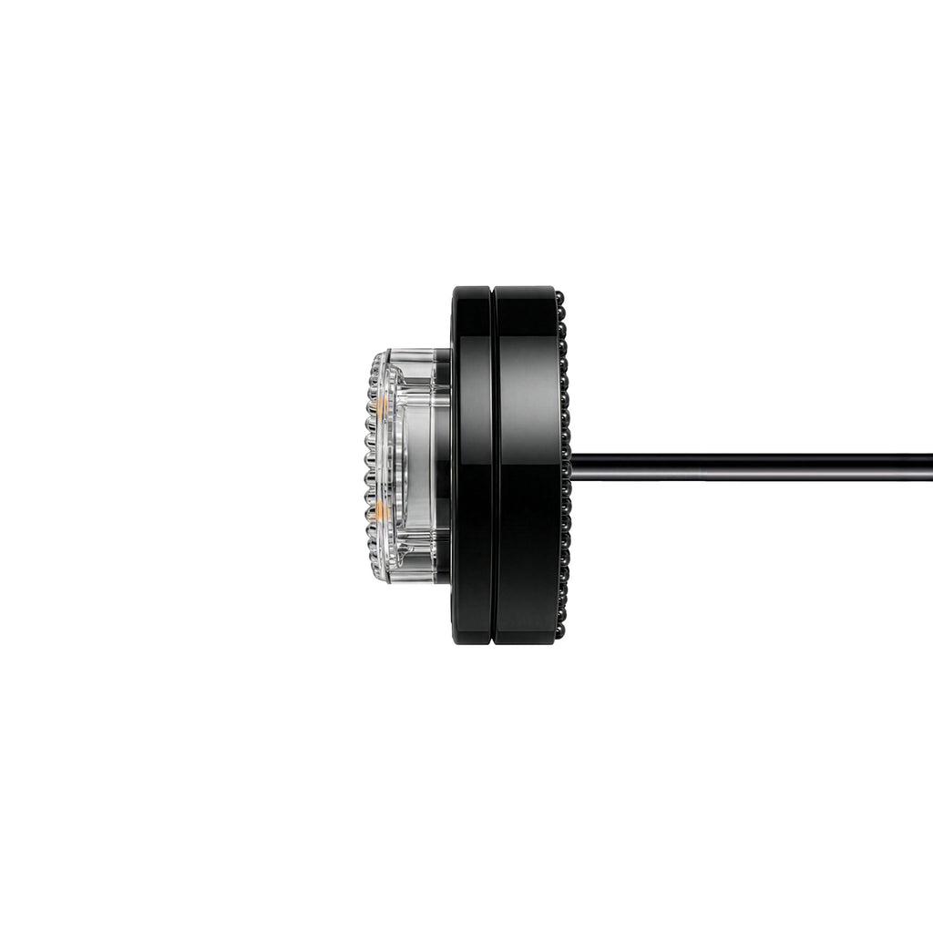LED Hideaway Marker | FlushLine Series | Amber Strobe