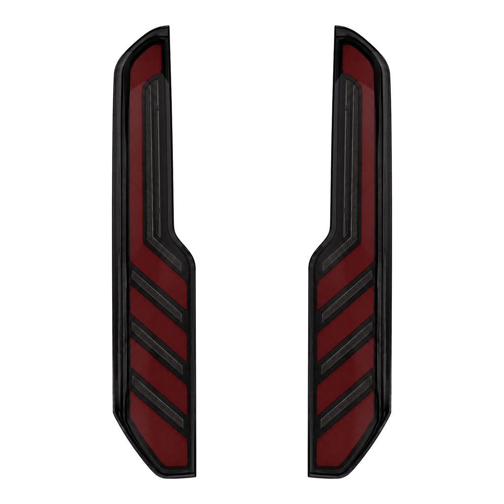 LED Tail lights | Red Internals | Ford Transit Custom MK1.5 2018-2023