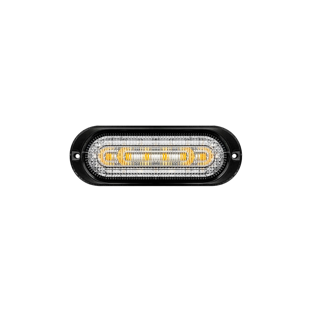 LED Marker | HeavyDuty Halo Series | Single Colour DRL + Strobe