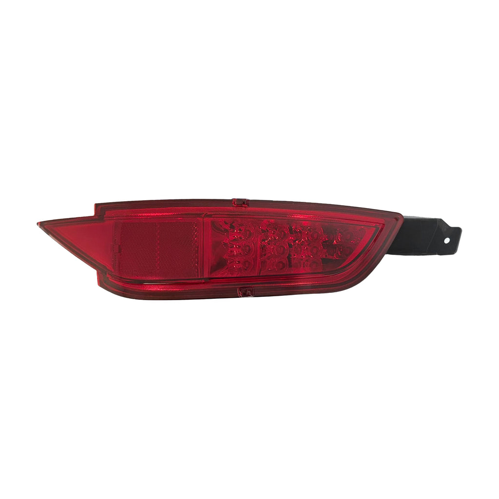 LED Rear dual fog kit | Red | Ford Fiesta MK7