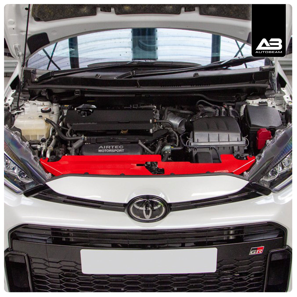 ALUMINIUM COOLING PANEL | YARIS GR