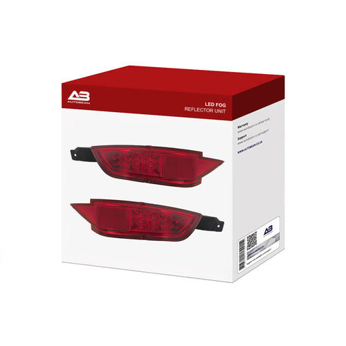 LED Rear dual fog kit | Red | Ford Fiesta MK7