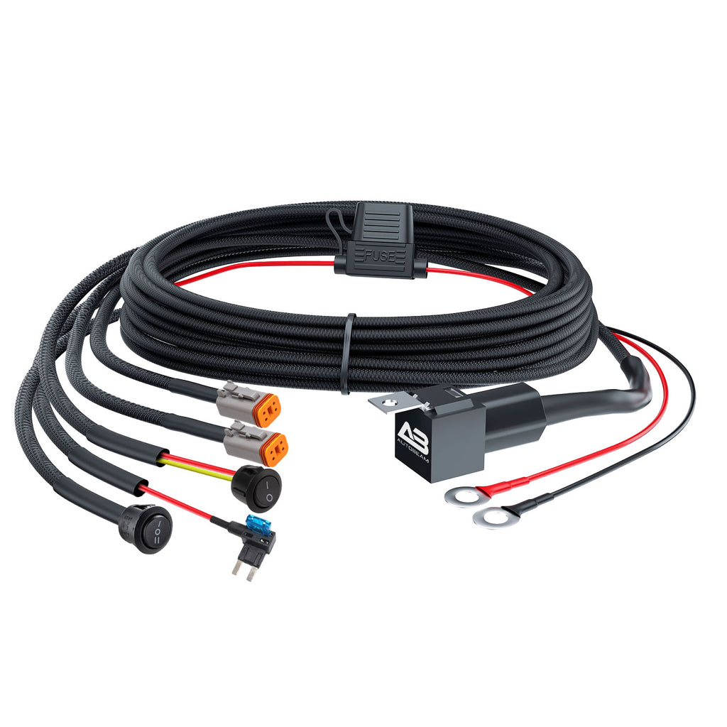 LED Light bar | DRL + Single-row | 21"