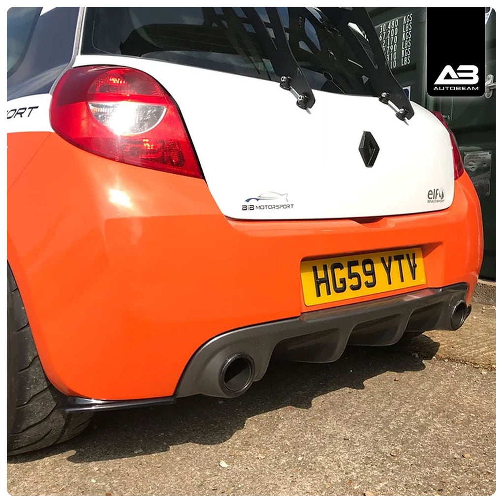 REAR SPATS | RENAULT CLIO MK3 RS