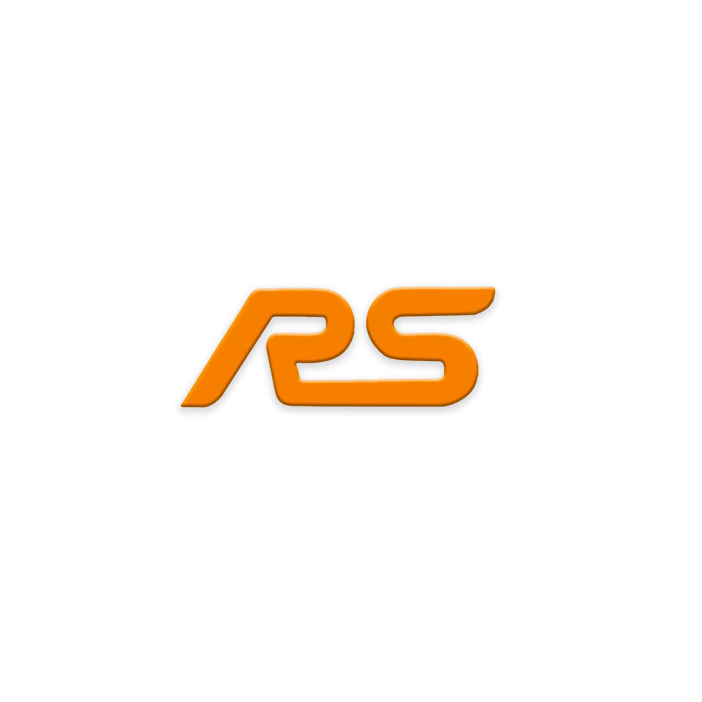 Wedding Monogram Logo, RS Initials – Elegant Quill