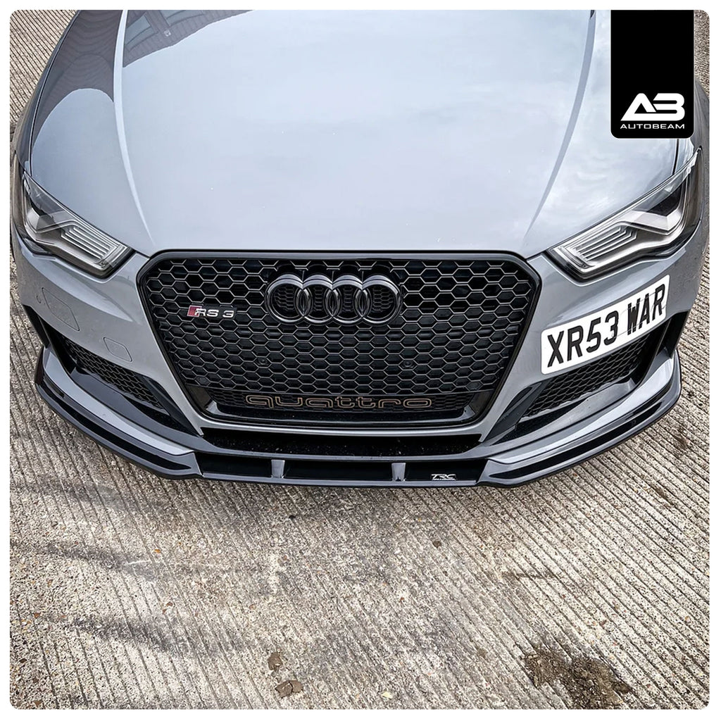 FRONT SPLITTER | AUDI RS3 MK3/8V PFL