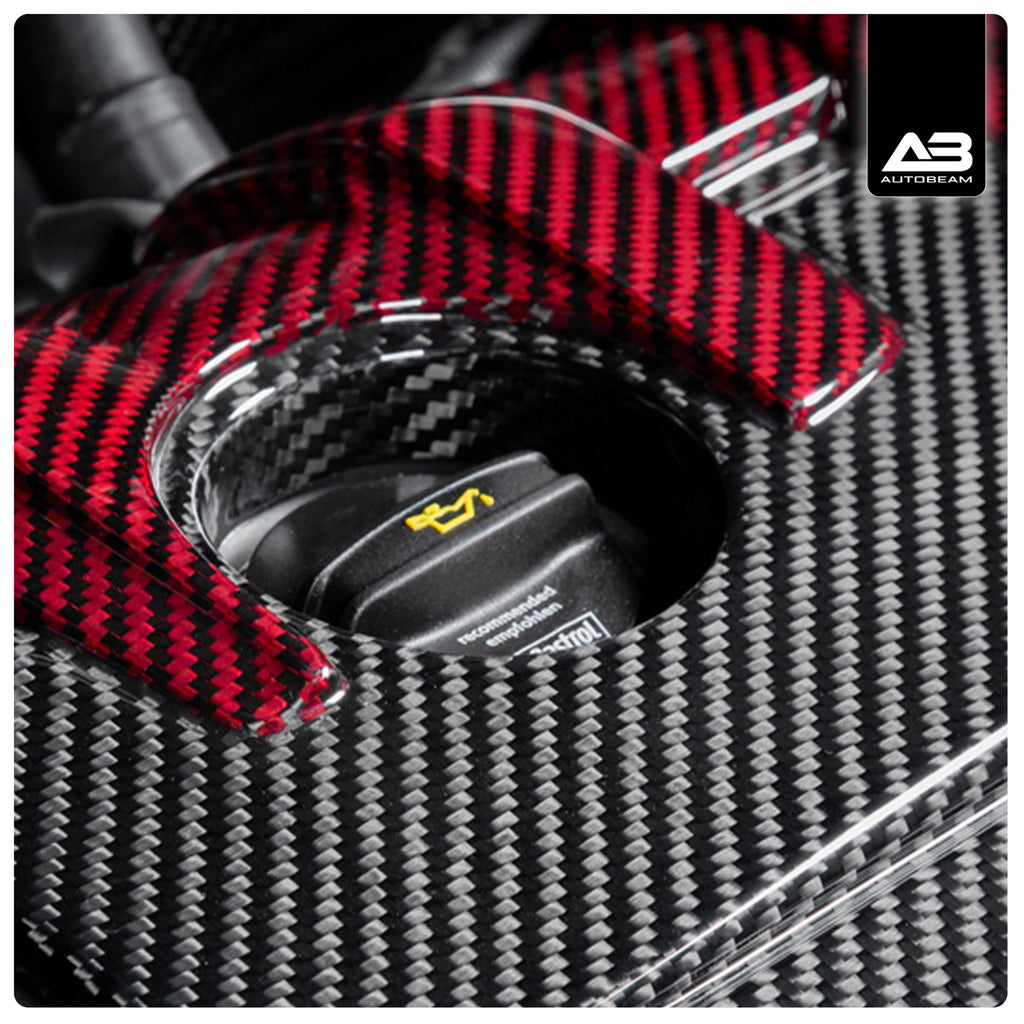 CARBON FIBRE ENGINE COVER | AUDI RS3 8V