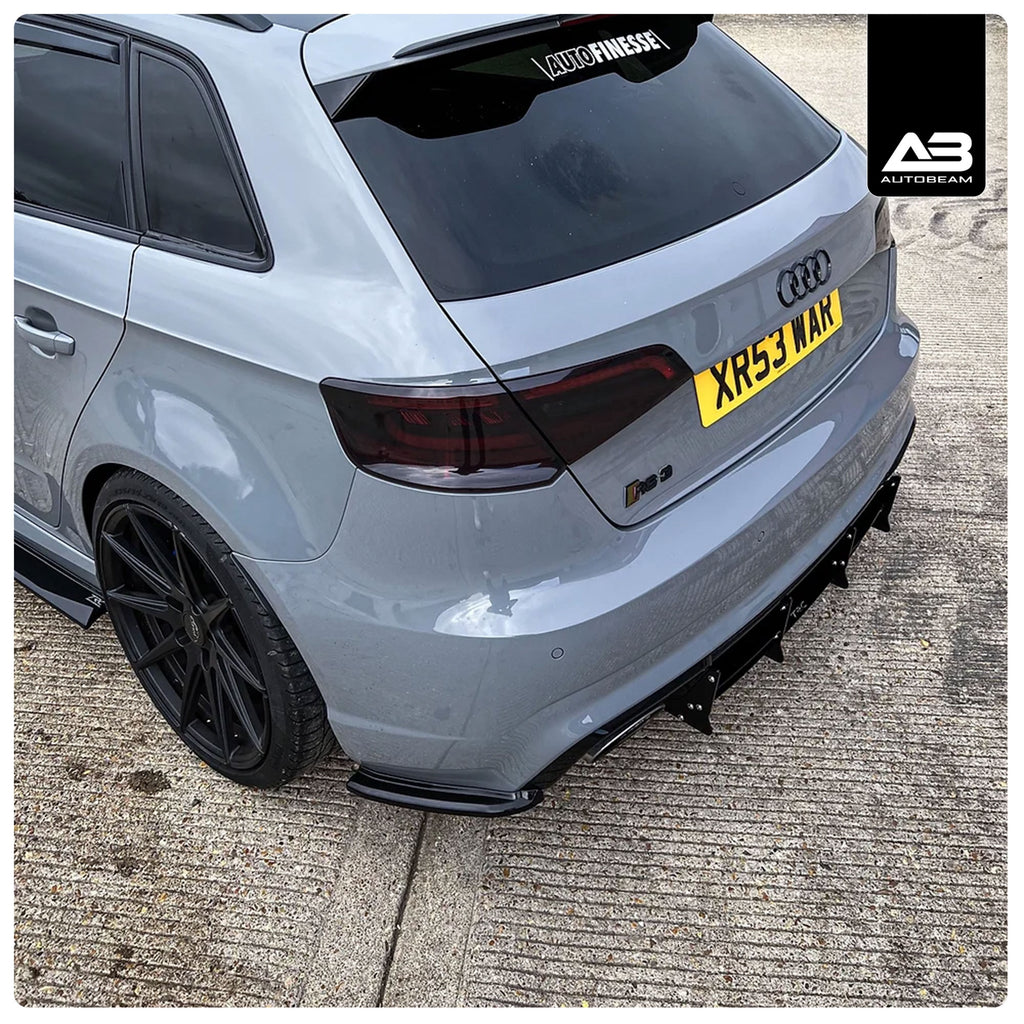 REAR SPATS | AUDI RS3 MK3/8V PFL