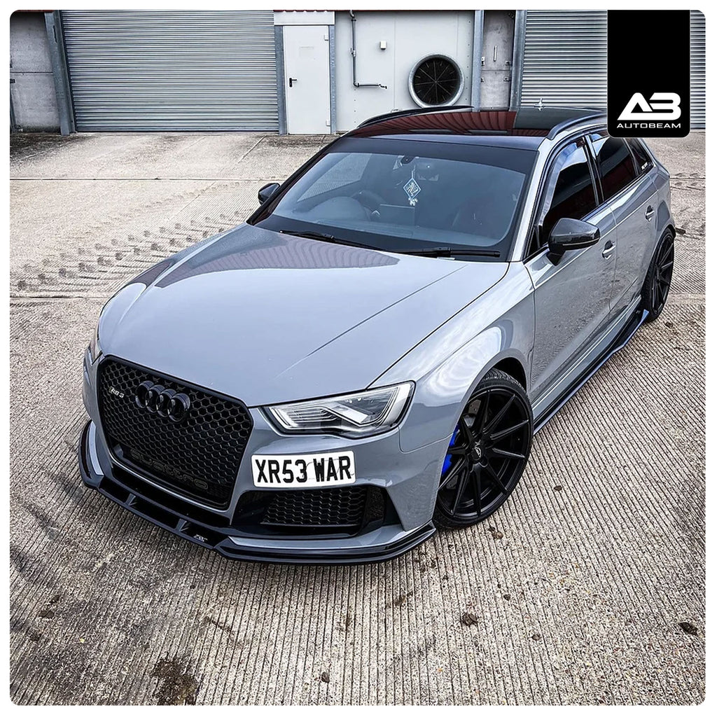 SIDE SKIRT SPLITTERS | AUDI RS3 MK3/8V PFL