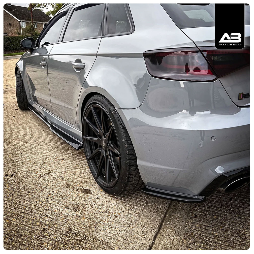 SIDE SKIRT SPLITTERS | AUDI RS3 MK3/8V PFL