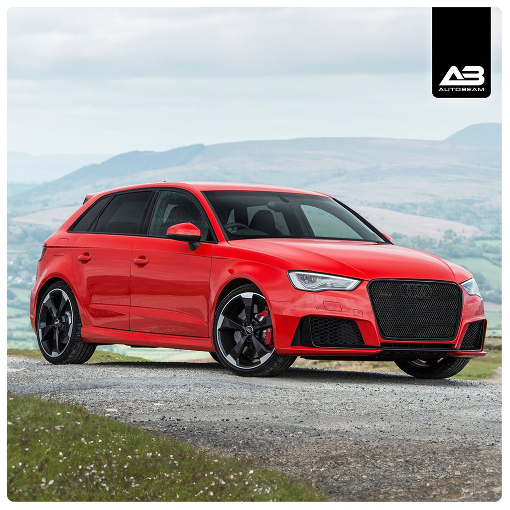 RS3 Style 8V Model Front Grille | Audi A3 Facelift