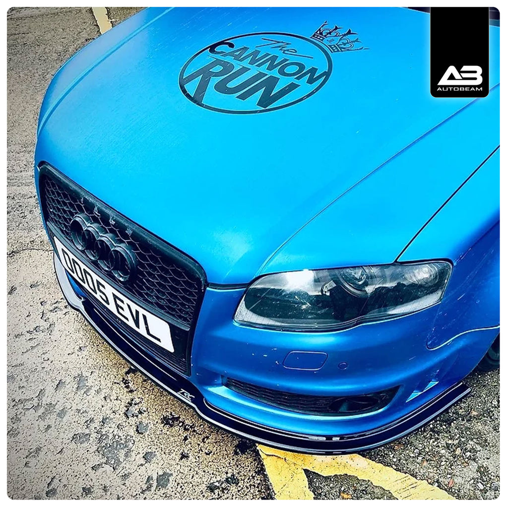 FRONT SPLITTER | AUDI RS4 B7