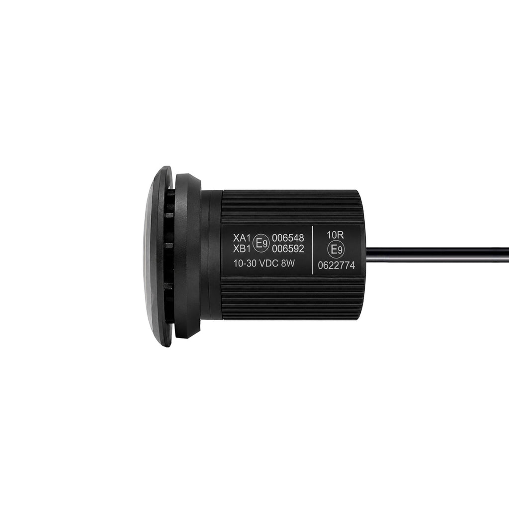 LED Hideaway Marker | FlushLine Series | Amber Strobe