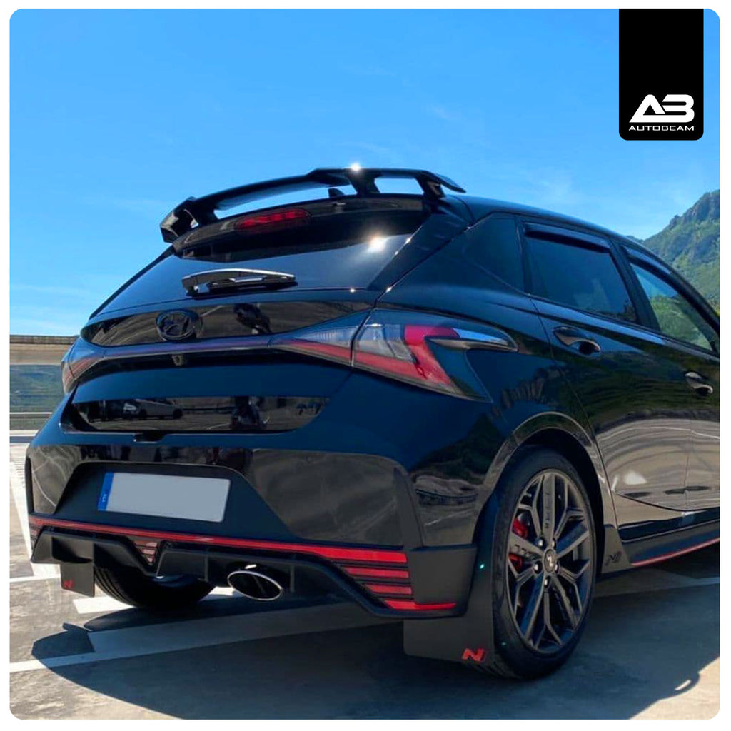 I20n Rally Rear RALLY FLAPS | HYUNDAI I20N HATCHBACK – Autobeam