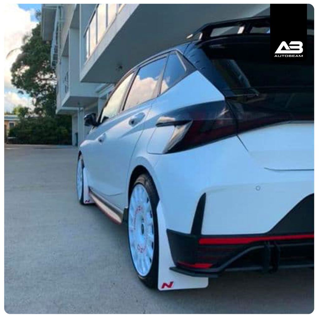 I20n Rally Rear RALLY FLAPS | HYUNDAI I20N HATCHBACK – Autobeam