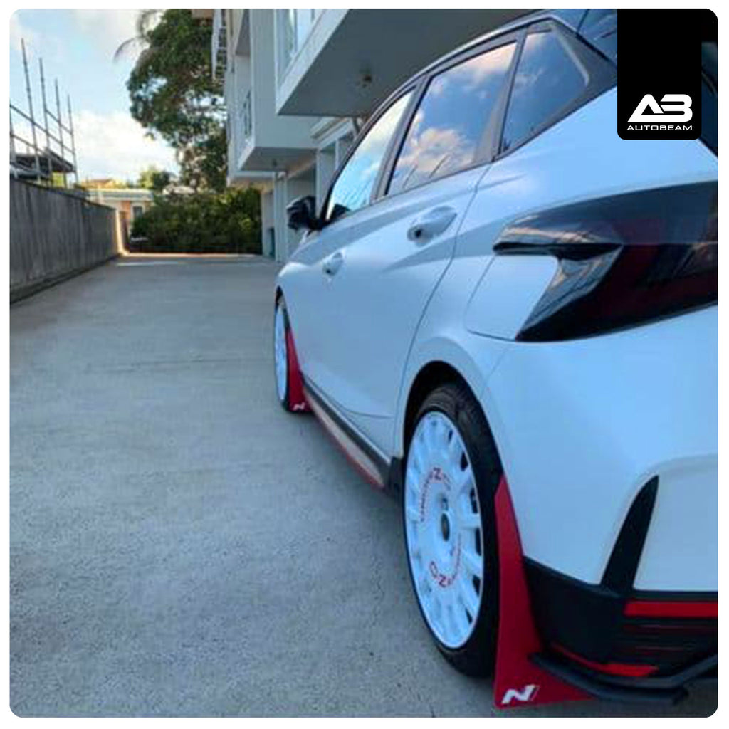 I20n Rally Rear RALLY FLAPS | HYUNDAI I20N HATCHBACK – Autobeam