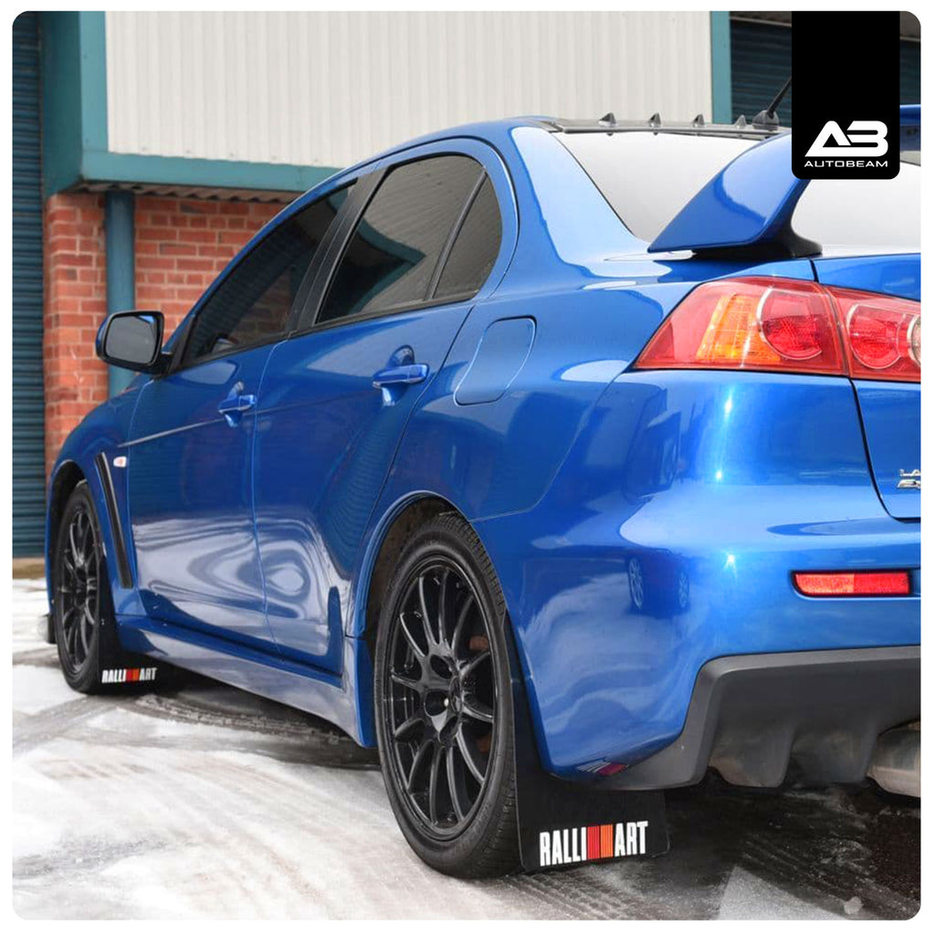 RALLY FLAPS | MITSUBISHI LANCER EVOLUTION X 10TH GEN – Autobeam