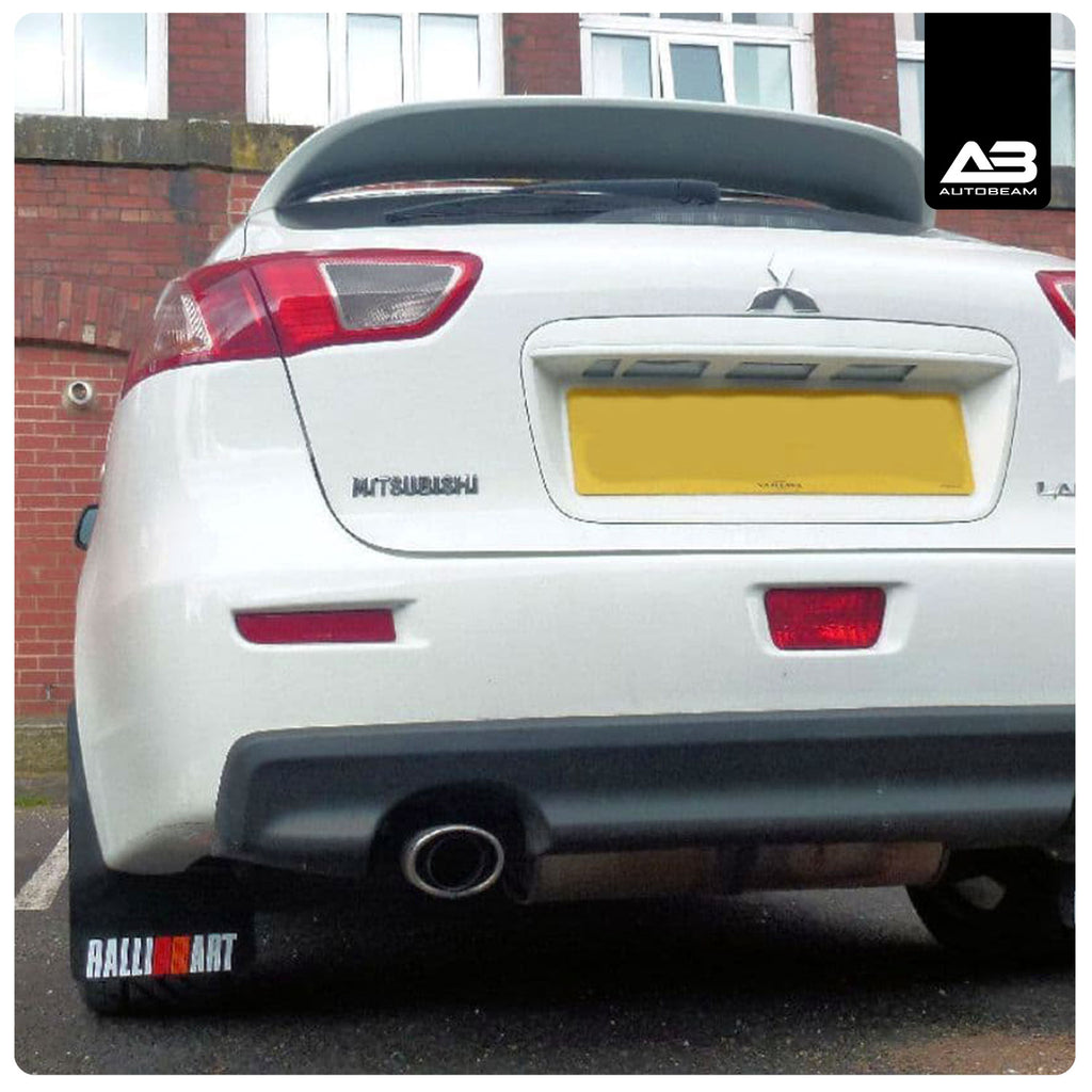 RALLY FLAPS | MITSUBISHI LANCER RALLIART SPORTBACK