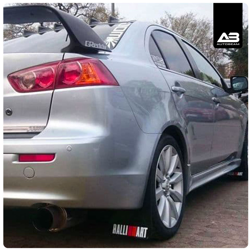 RALLY FLAPS | MITSUBISHI LANCER RALLIART SPORTBACK – Autobeam