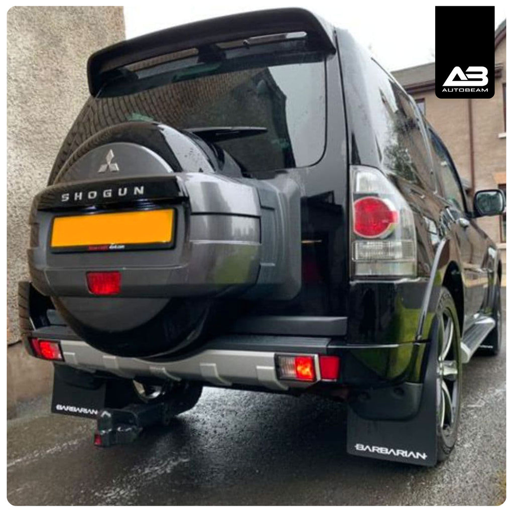 RALLY FLAPS | MITSUBISHI SHOGUN 4TH GEN SWB & LWB