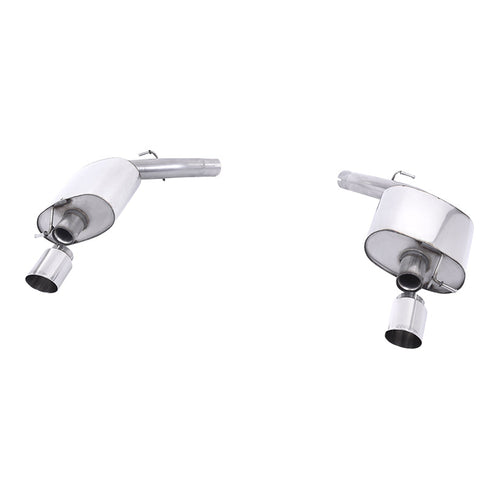 Range Rover Sport 5.0 Supercharged (L494) (Pre-facelift Only) 2013-2018 Rear Silencer(s) Exhaust - Polished GT-90 Trims