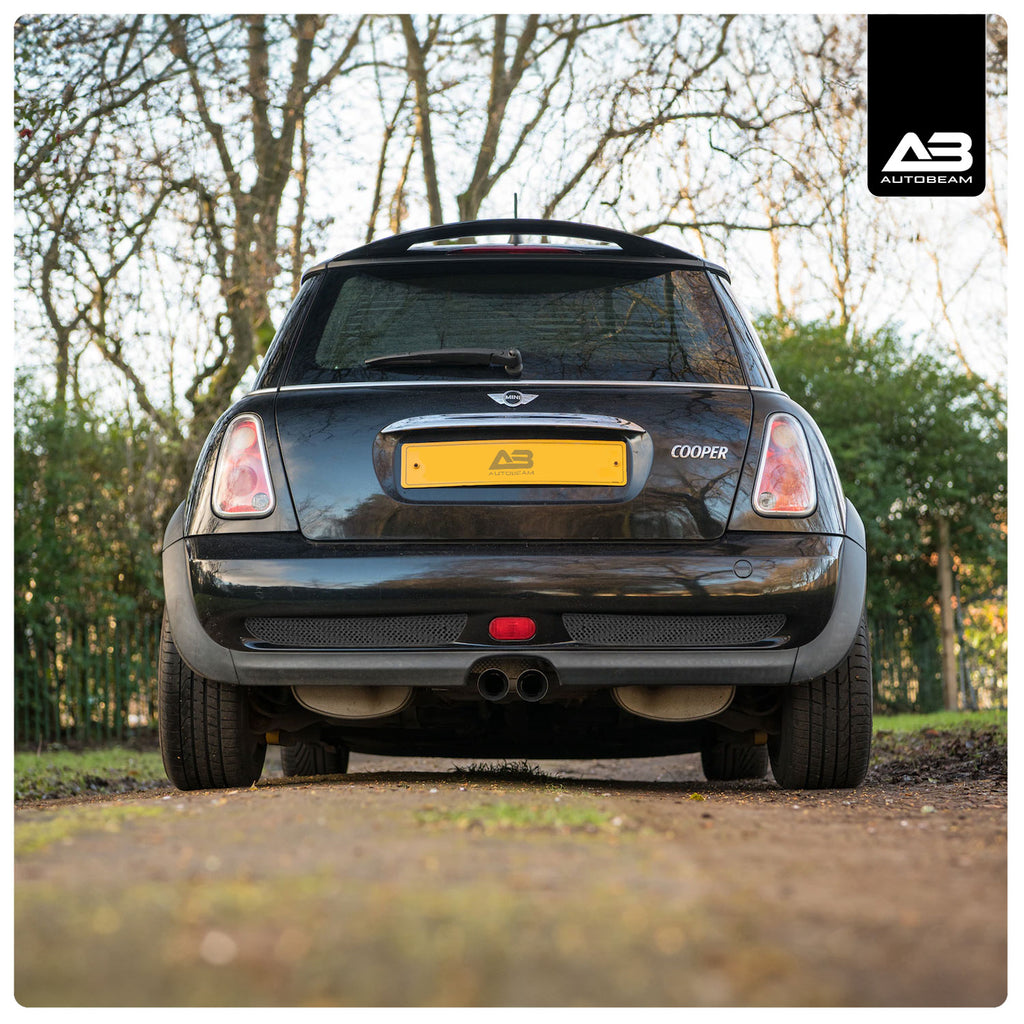 Rear Grille Set | Mini Cooper R50 JCW & R53 JCW – Autobeam