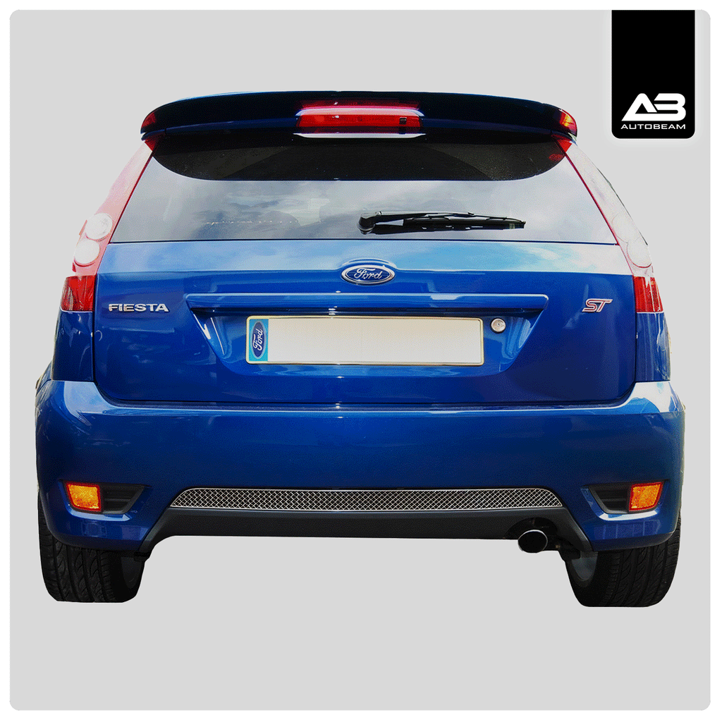 Mk6 Fiesta Rear Rear Grille | Ford Fiesta MK6 ST – Autobeam