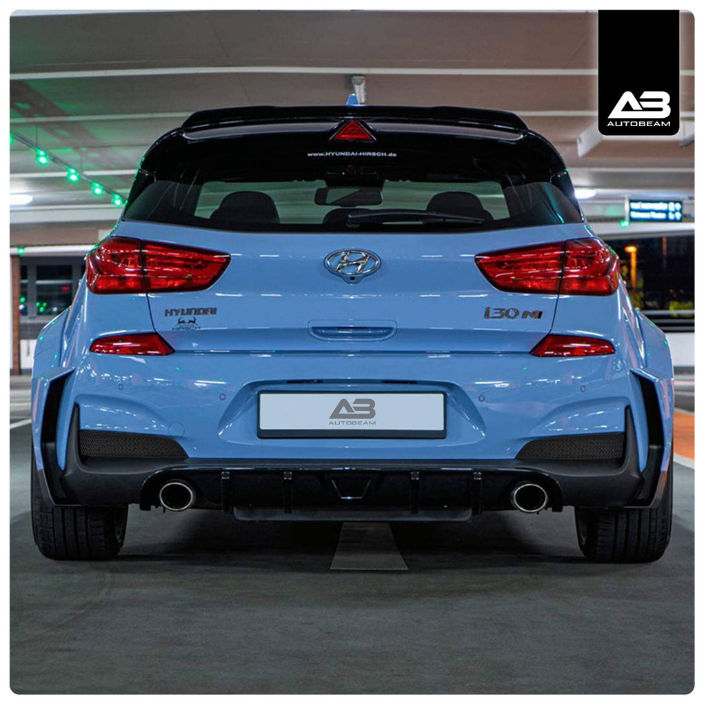 Rear Grille | Hyundai I30N Pre-Facelift