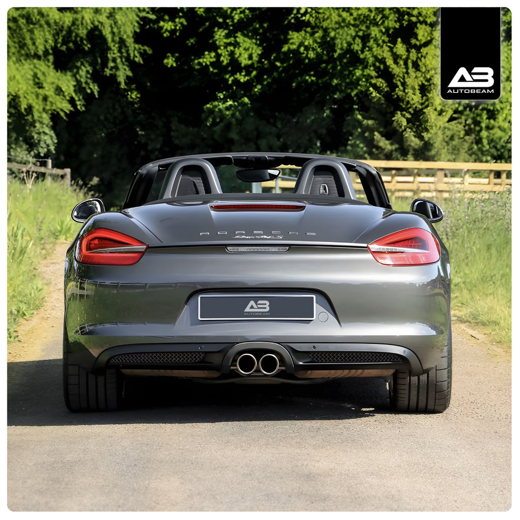 Rear Grille | Porsche Cayman/Boxster 981