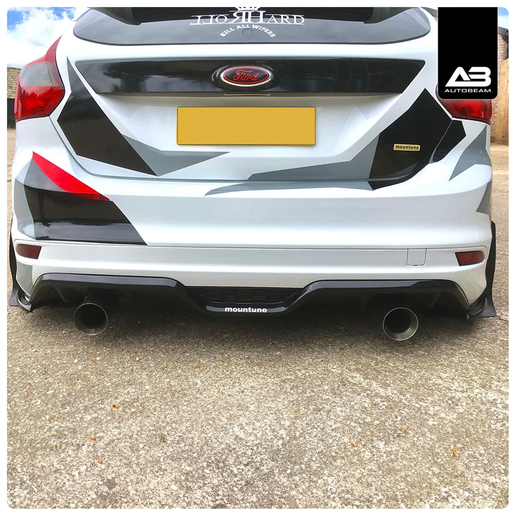 REAR SPATS | FORD FOCUS MK3.0 ZETEC S