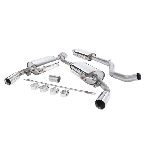 Renault Clio 197 2.0 16v 2006-2009 Cat-back Exhaust