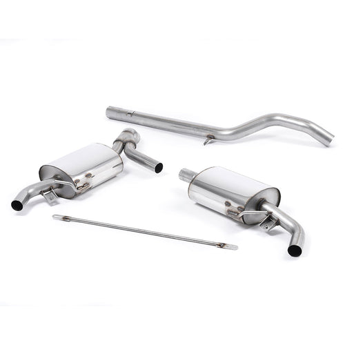 Renault Clio 200 (inc. Cup) 2009-2012 Cat-back Exhaust - Non-Resonated