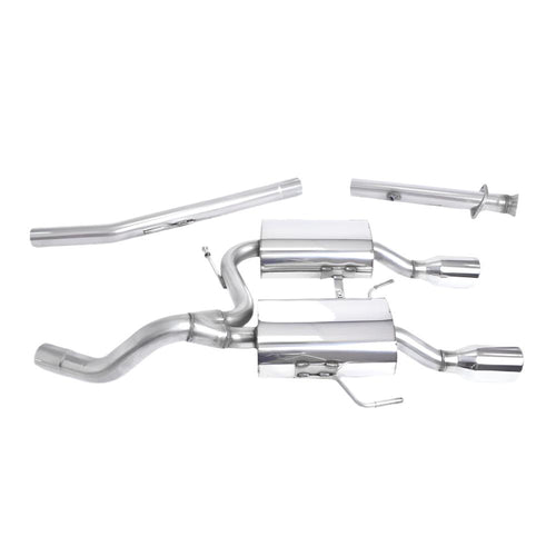 Renault Clio 182 2.0 16v 2003-2006 Full System (including Cat Replacement Pipe) Exhaust - Non-Resonated