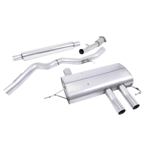 Renault Megane Renaultsport RS300 Trophy (OPF/GPF Equipped Models) 2019-2023 Particulate Filter-back Exhaust