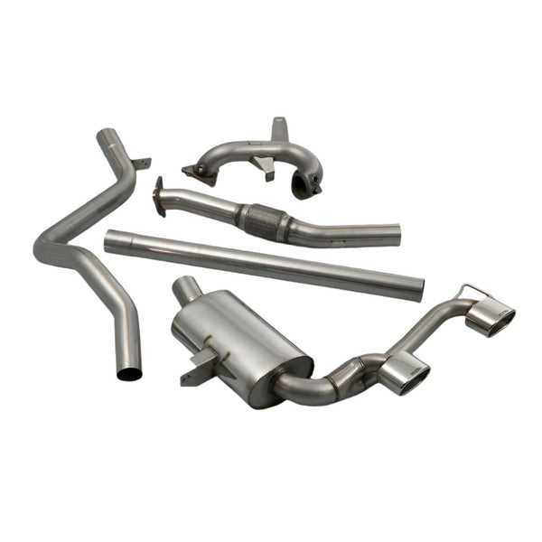 Renault Megane Renaultsport 230 Renault F1 Team R26 / R26R 2006-2009 Turbo-back excluding Hi-Flow Sports Cat Exhaust - Track Use Only Renault Megane Renaultsport 230 Renault F1 Team R26 / R26R 2006-2009 Turbo-back excluding Hi-Flow Sports Cat Exhaust - Track Use Only